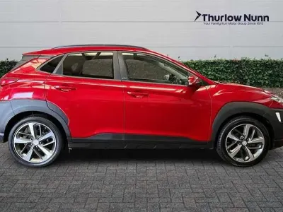 Second-hand Hyundai Kona 120 CP (88 kW) 2020 Roșu SUV