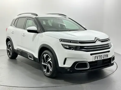 Used Citroën C5 Flair 131 HP (96 kW) 2020 White Hatchback