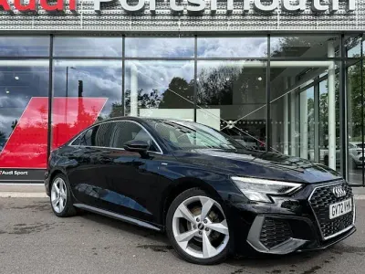 Używany Audi A3 S-Line 150 KM (110 kW) 2024 Sedan/Limuzyna