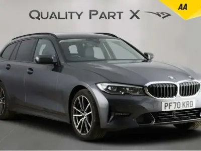 Begagnad BMW 320