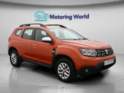 Used Dacia Duster