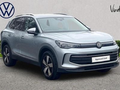 Used VW Tiguan Match 150 HP (110 kW) 2025 Silver SUV
