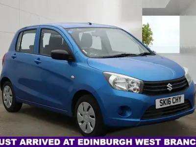 Used Suzuki Celerio 68 HP (50 kW) 2016 Blue Hatchback