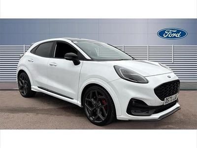 White Used 2023 Ford Puma ST SUV | £20,484 (Fair price)
