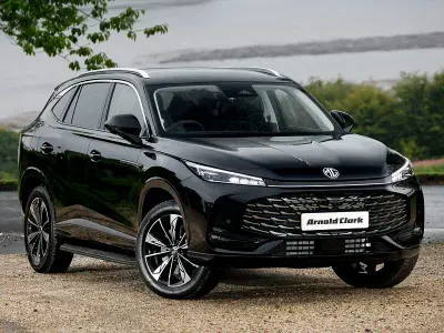 New MG HS Trophy 299 HP (219 kW) 2026 Metallic  black pearl SUV