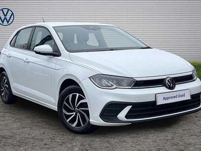 Used VW Polo Life 95 HP (69 kW) 2024 White Hatchback