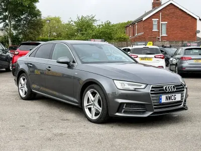 Begagnad Audi A4