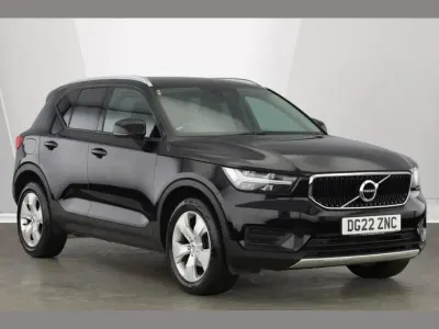 Used Volvo XC40 Momentum 161 HP (118 kW) 2022 Black SUV