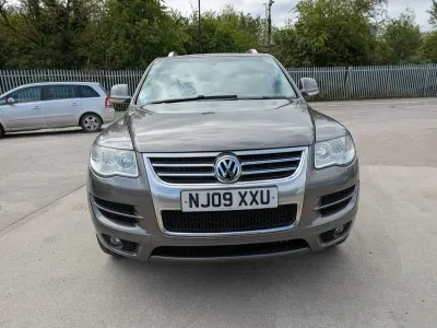 Used VW Touareg 236 HP (173 kW) 2009 Grey SUV