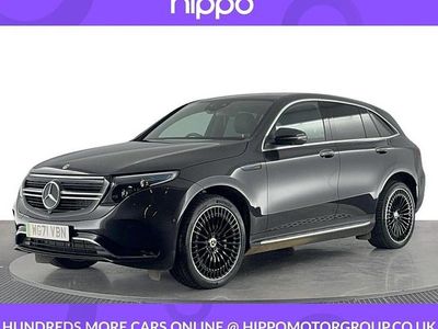 Used Mercedes EQC400 AMG Line Premium Plus 11 kW (15 HP) 2022 SUV