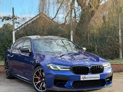 Used BMW M5 Competition Edition 2021 Blue Sedan