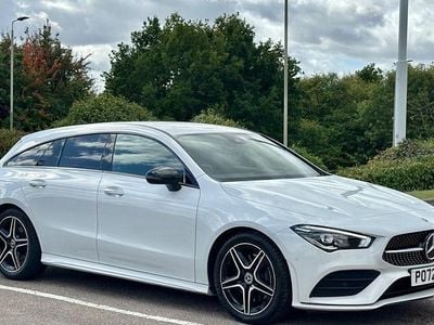 Mercedes CLA200 Shooting Brake