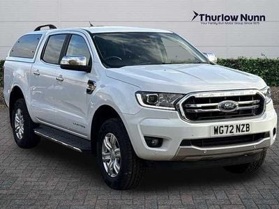 White Used 2022 Ford Ranger Limited Pickup | £18,900 (Good price)