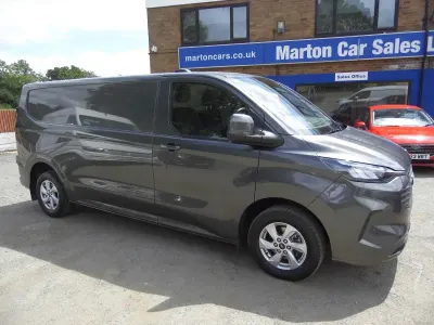 Used Ford Transit Custom