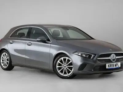 Used Mercedes A180 116 HP (85 kW) 2019 Grey Hatchback