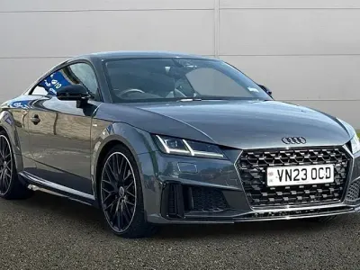 Used Audi TT Black Edition 197 HP (144 kW) 2024 Coupe