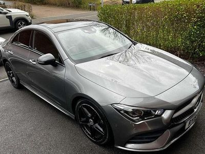 Used Mercedes CLA220 AMG Line Premium Plus 190 HP (139 kW) 2019 Sedan