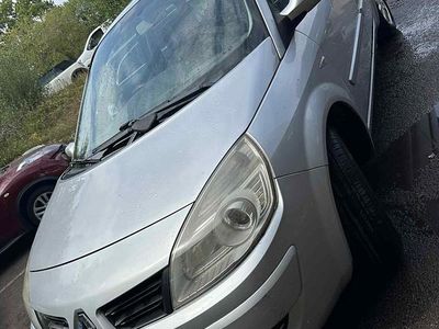 Silver Used 2008 Renault Grand Scénic II Dynamique MPV | £1,195