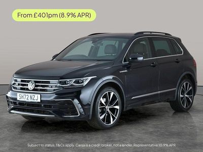Black Used 2023 VW Tiguan R-line SUV | £25,455 (Good price)