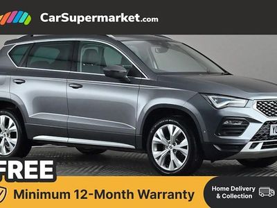 Used Seat Ateca Xperience 150 HP (110 kW) 2022 Grey SUV