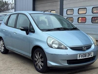Used Honda Jazz SE 82 HP (60 kW) 2008 Blue Hatchback