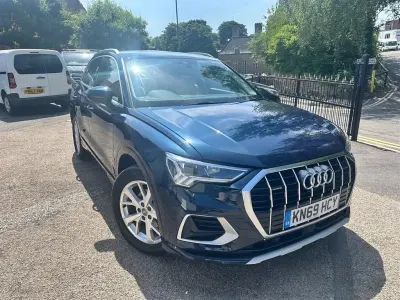 Used Audi Q3 Sport 150 HP (110 kW) 2019 Blue SUV