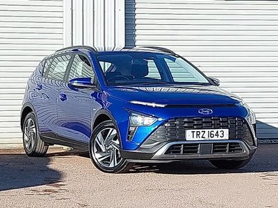 Used Hyundai Bayon SE 100 HP (73 kW) 2021 Blue SUV