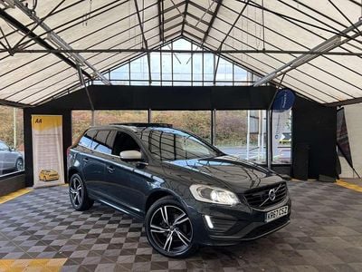 Grey Used 2017 Volvo XC60 R-Design SUV | £17,495 (Fair price)
