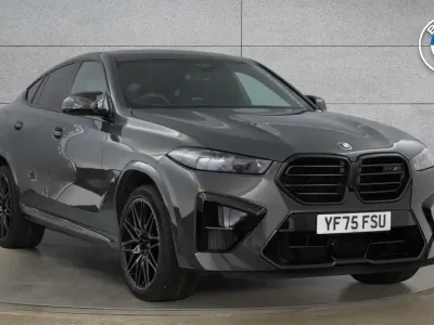 Begagnad BMW X6 M Competition Edition 616 HK (453 kW) 2025 Grå SUV