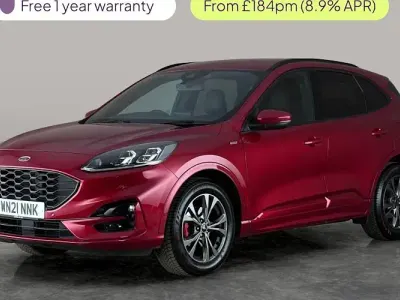 Used Ford Kuga ST-Line 120 HP (88 kW) 2021 Red SUV