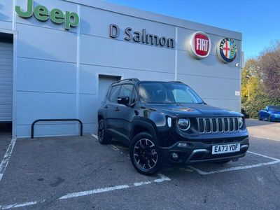 used Jeep Renegade 1.3 GSE T4 11.4KWH UPLAND AUTO 4XE EURO 6 (S/S) 5D PLUG-IN HYBRID FROM 2023 FROM COLCHESTER (CO3 3LE) | SPOTICAR