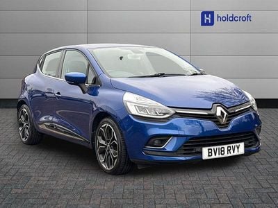 Used Renault Clio IV 90 HP (66 kW) 2018 Special renault id  iron blue  Hatchback