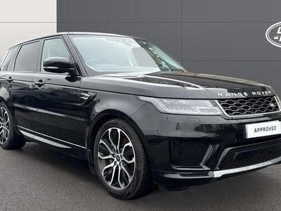 Black Used 2020 Land Rover Range Rover Sport HSE SUV | £30,791 (Super price)