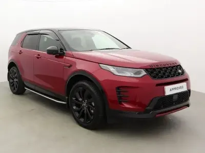 Second-hand Land Rover Discovery Sport