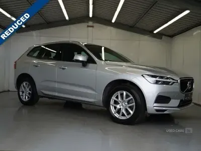 Used Volvo XC60 Momentum 190 HP (139 kW) 2020 Silver SUV