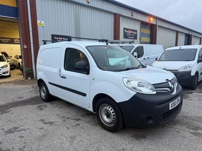 White Used 2015 Renault Kangoo Business Van | £4,999 (Fair price)