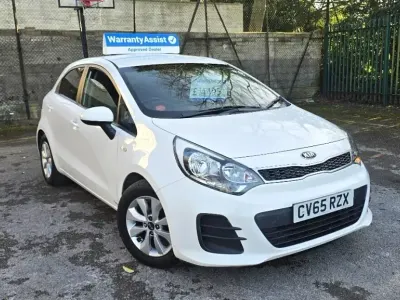 Begagnad Kia Rio
