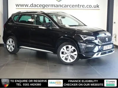 Used Seat Ateca Xperience 150 HP (110 kW) 2020 Black SUV