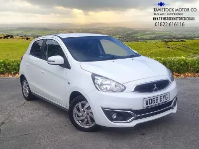 Used Mitsubishi Mirage