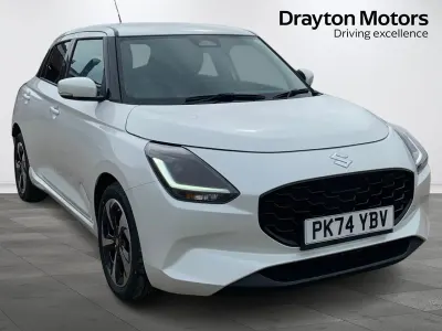 Używany Suzuki Swift 82 KM (60 kW) 2024 Biały Hatchback