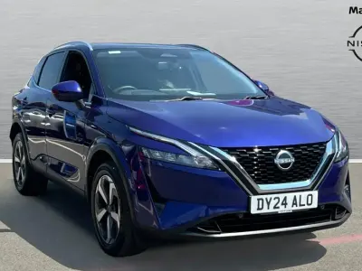 Used Nissan Qashqai N-Connecta 158 HP (116 kW) 2024 Blue SUV