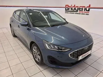 Used Ford Focus Titanium 2023 Blue Hatchback