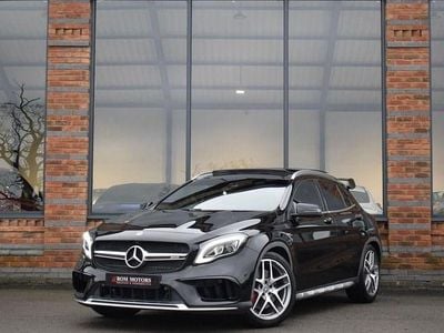 Used Mercedes GLA45 AMG Premium 381 HP (280 kW) 2018 Black SUV