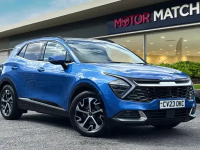 Used Kia Sportage 2023 Blue SUV