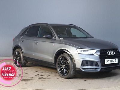 Used Audi Q3 Black Edition 2018 Grey SUV