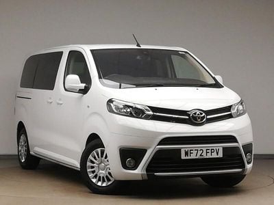 Used Toyota Proace Verso 2022 White Estate