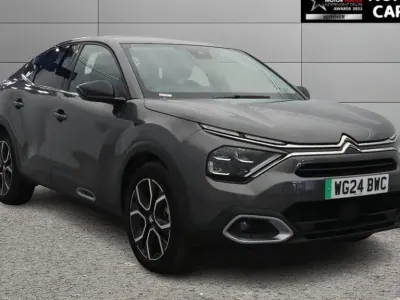 Used Citroën e-C4 100 kW (136 HP) 2024 Grey Sedan