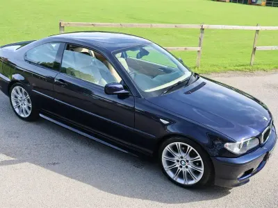Used BMW 325 Sport Line 2004 Blue Coupe