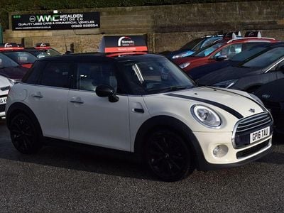 Used Mini Cooper Hatch 2016 White Hatchback