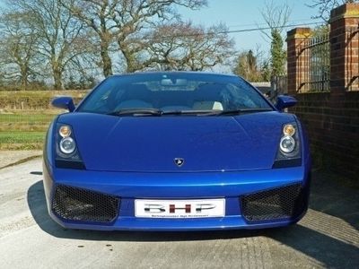 used Lamborghini Gallardo 5.0